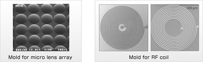 Nanoimprint Molds